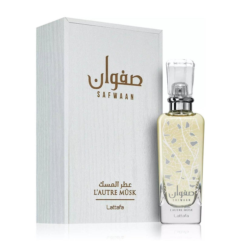 lattafa safwaan l'autre musk eau de parfum 100 ml vaporizador