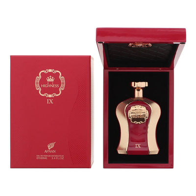 Afnan Ix Eau de Parfum 100 ml Vaporizador