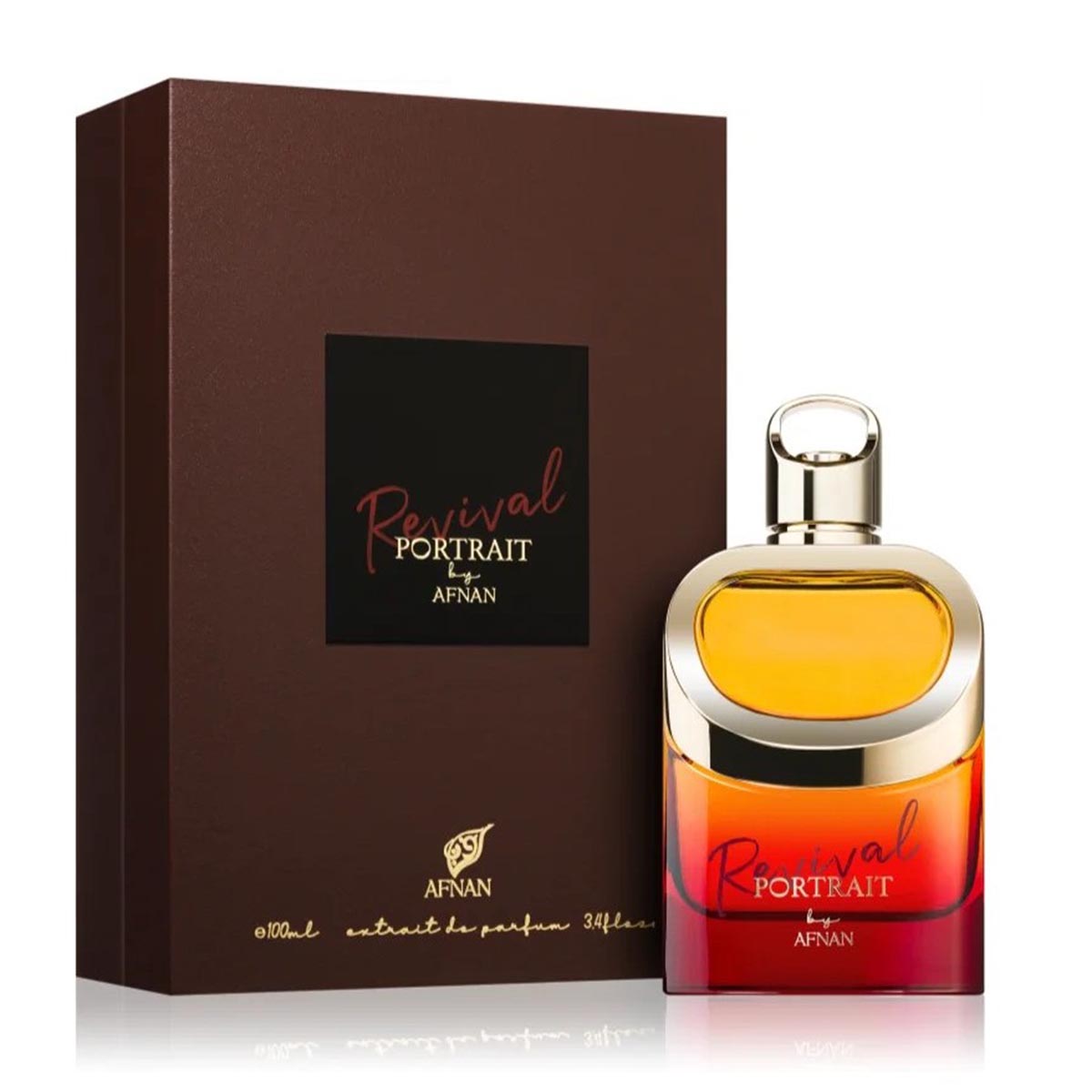afnan revival portrait extrato de perfume 100 ml
