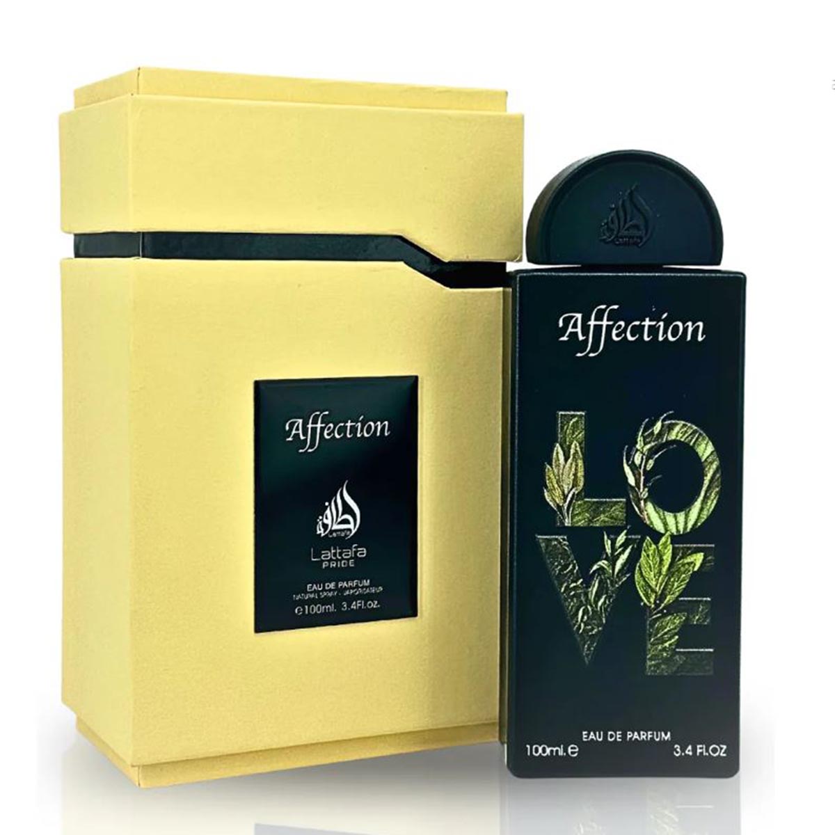 lattafa affection eau de parfum 100 ml vaporizador