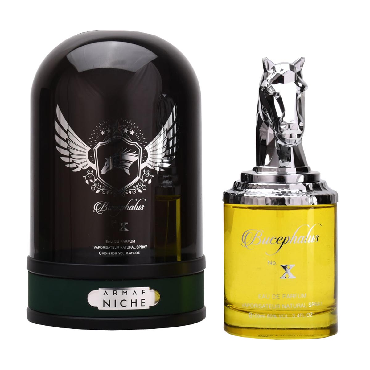 armaf bucephalus nºx eau de parfum 100 ml
