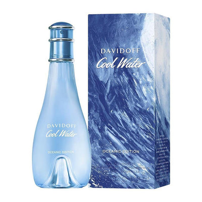 Davidoff Cool Water Eau de Toilette Edição Oceanic 100 ml Vaporizador