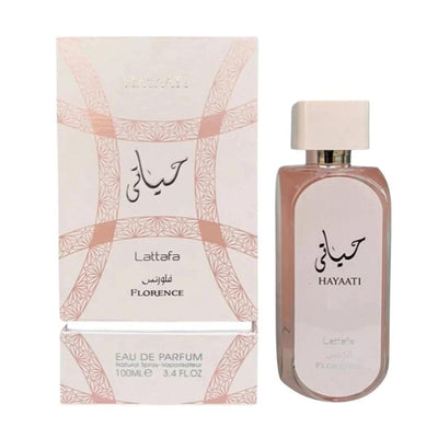 Lattafa Hayaati Florence Eau de Parfum 100 ml Vaporizador