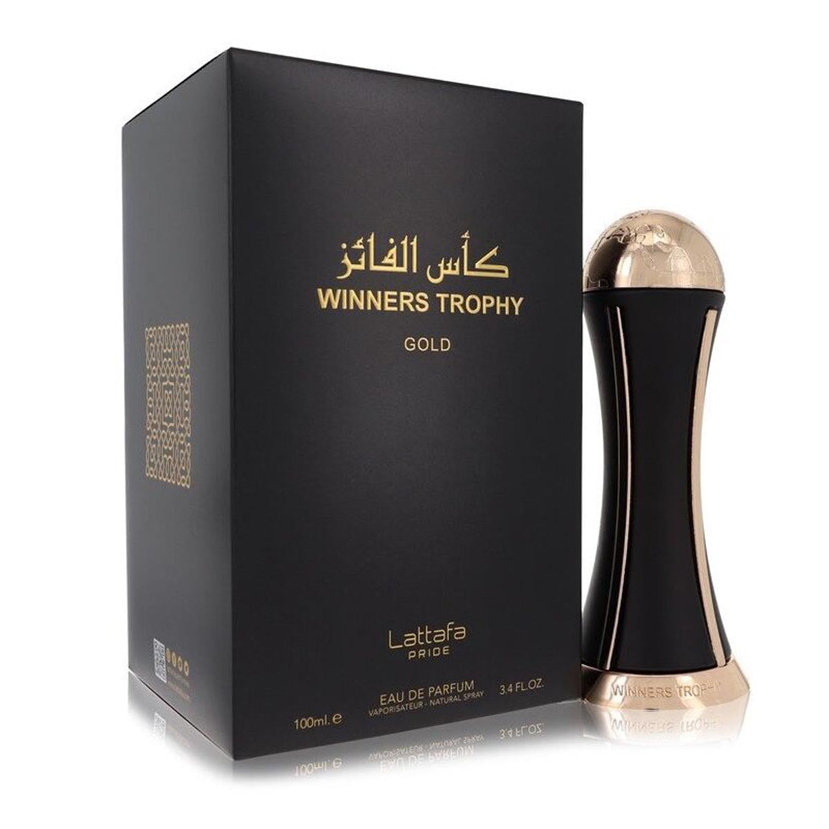 lattafa winners trophy gold eau de parfum 100 ml vaporizador