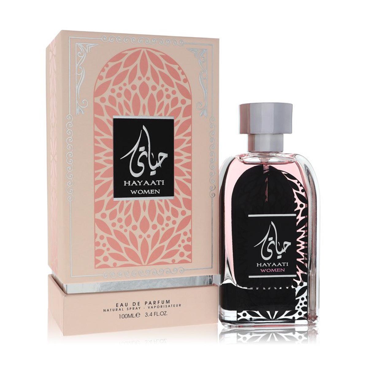lattafa al hayaati women eau de parfum 100 ml vaporizador