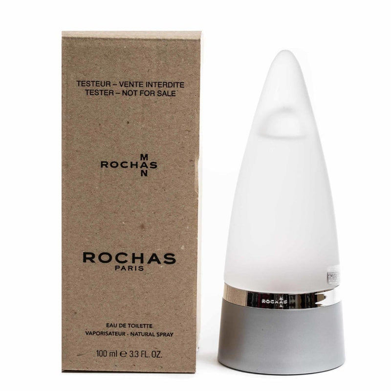 rochas man eau de toilette tester 100 ml vaporizador