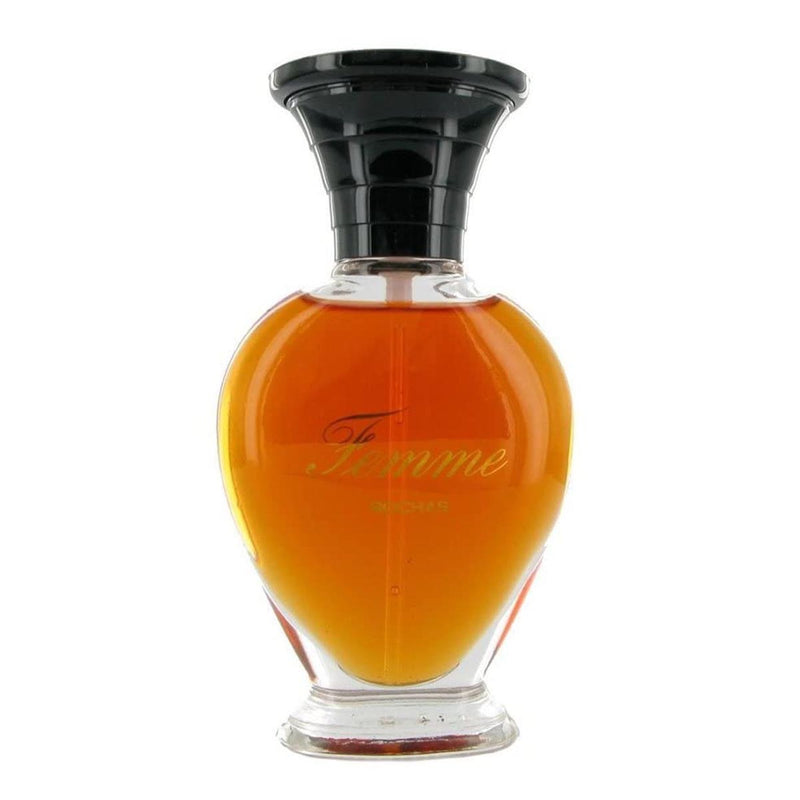 rochas femme eau de toilette tester 100 ml vaporizador