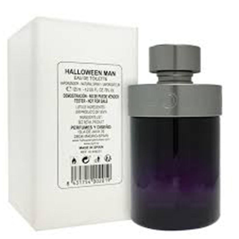 jesus del pozo halloween man eau de toilette tester 125 ml vaporizador