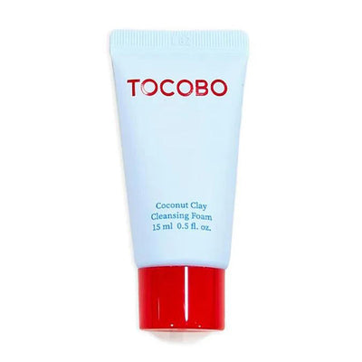 tocobo coconut clay espuma limpiadora 15 ml