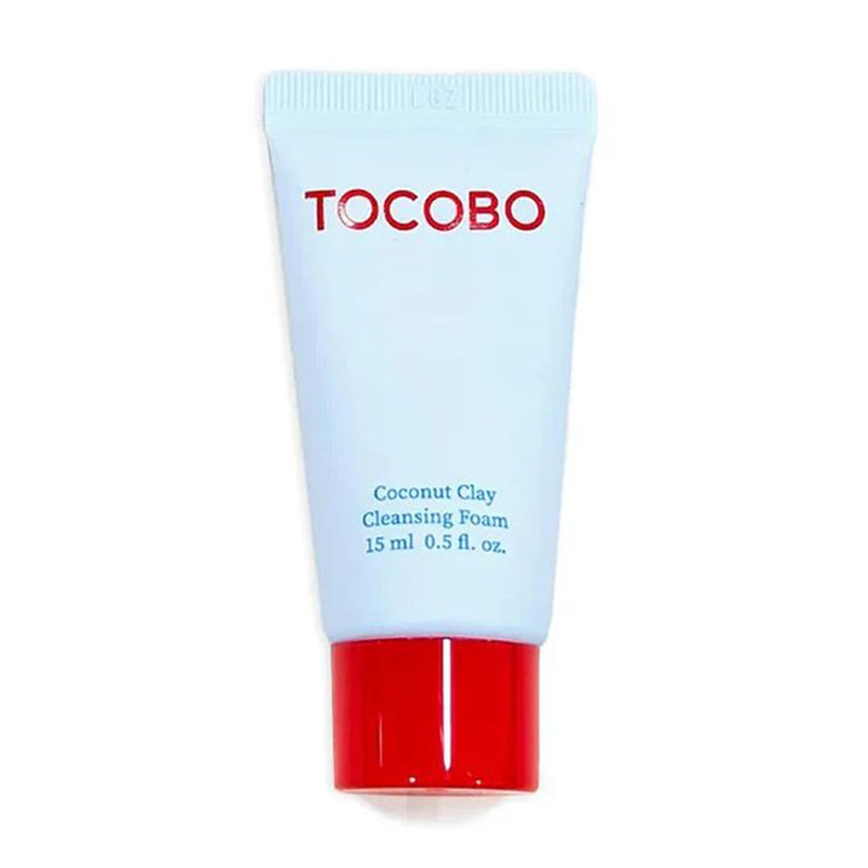 tocobo coconut clay espuma limpiadora 15 ml