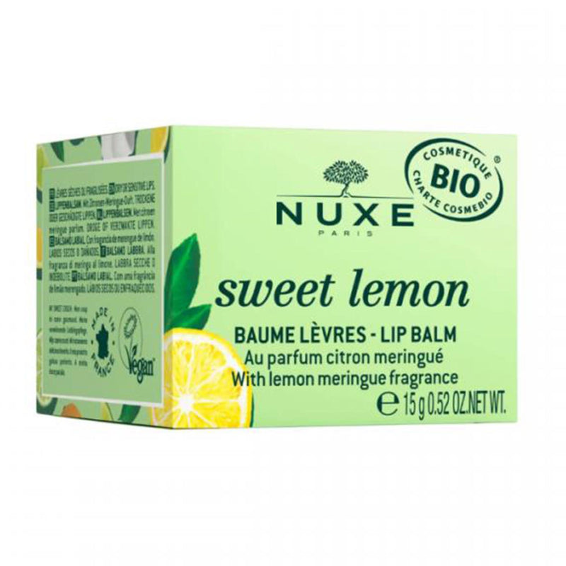nuxe sweet lemon bálsamo labial 15 ml