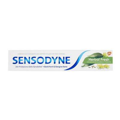 sensodyne herbal fresh dentifrico 75 ml