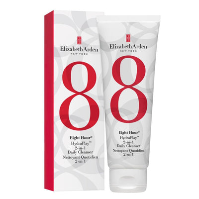 elizabeth arden eight hour 2-in-1 limpiador diario 125 ml