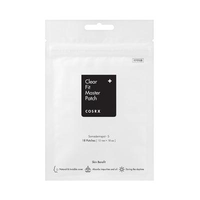 clear fit master patch tratamiento 1un