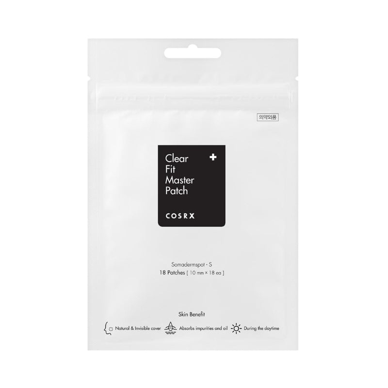 clear fit master patch tratamiento 1un