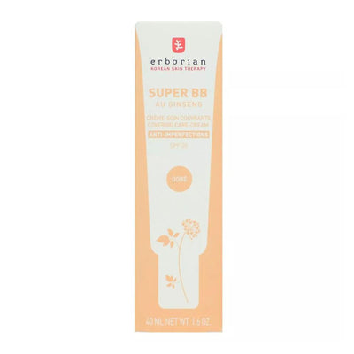 erborian super bb au ginseng crema facial anti-imperfecciones spf20 dore 40ml