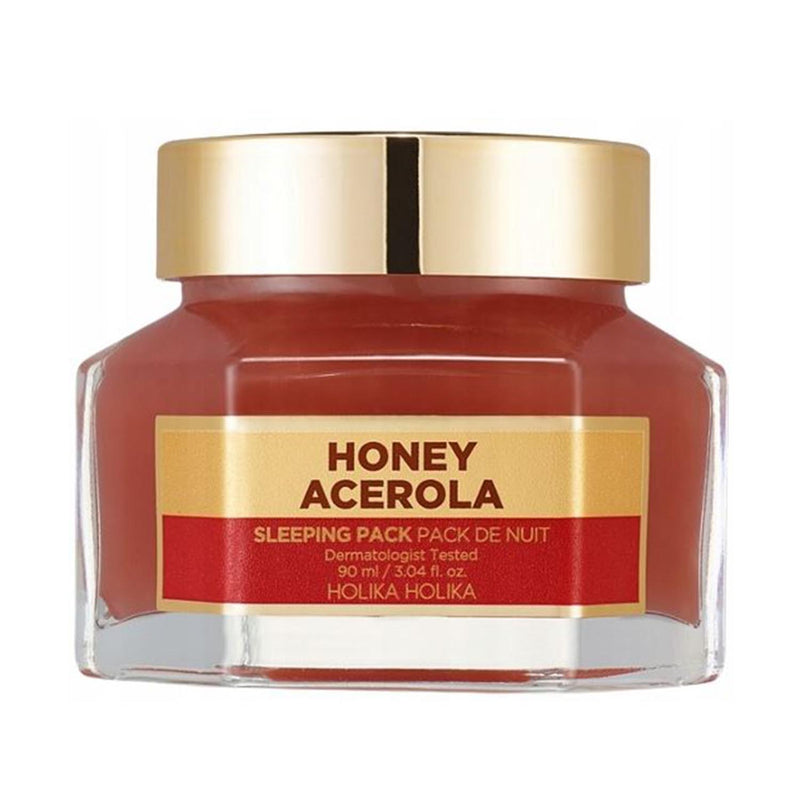 holika holika honey acerola sleeping pack de nuit 90ml