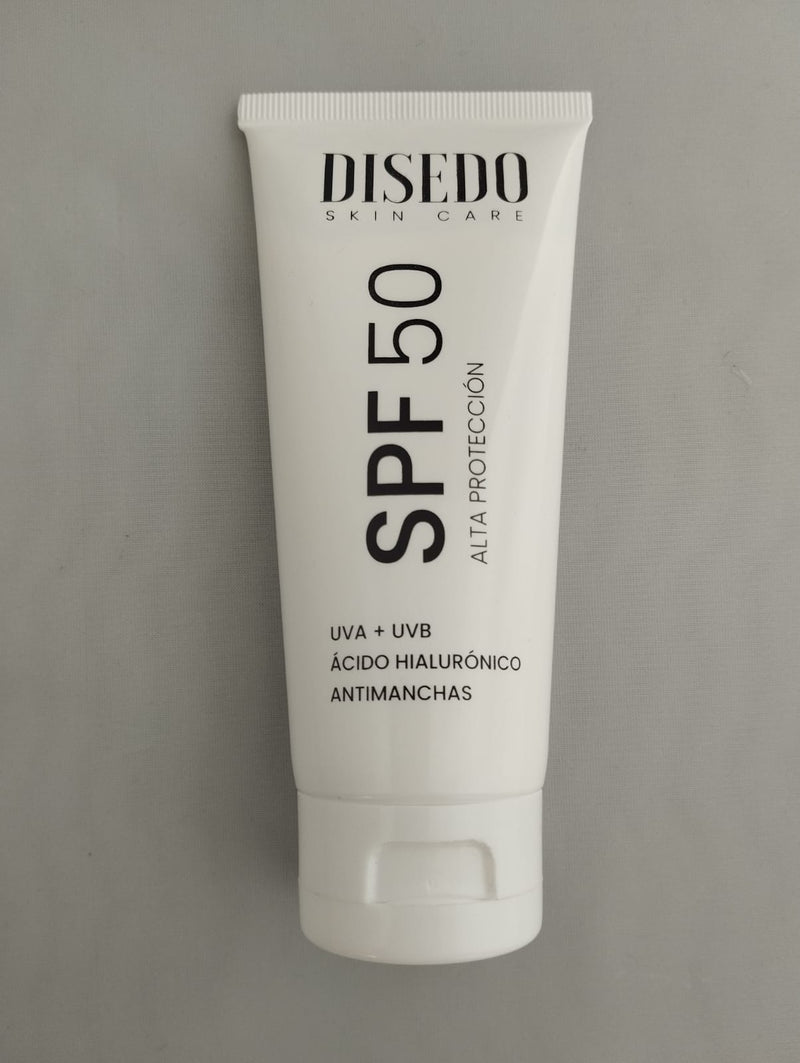 disedo acido hyaluronico crema anti-manchas spf50 100ml