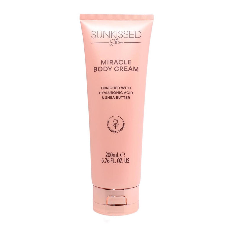 sunkissed miracle crema corporal 200ml