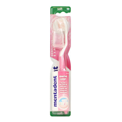 mentadent soft sensitive expert cepillo de dientes 1un