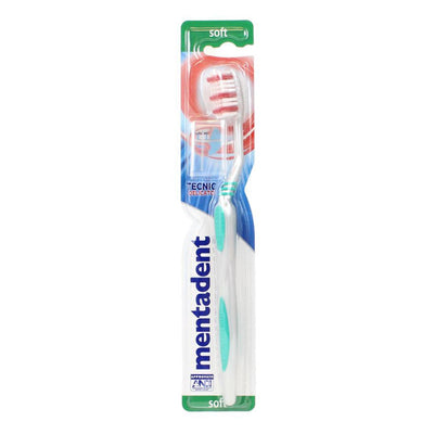 mentadent soft technic delicate cepillo de dientes 1un