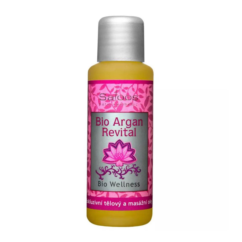 saloos bio argan revital corporal and massage óleo 50ml