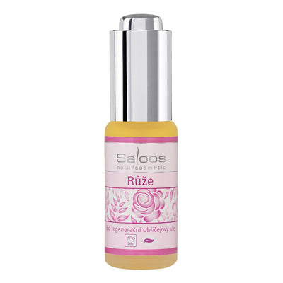 saloos rose bio óleo facial 20ml