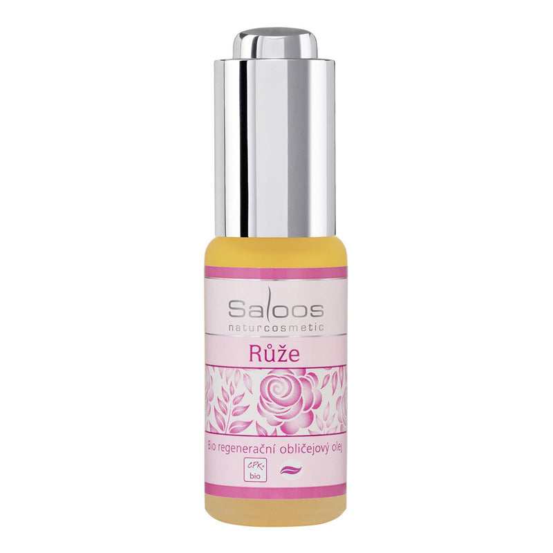 saloos rose bio óleo facial 20ml