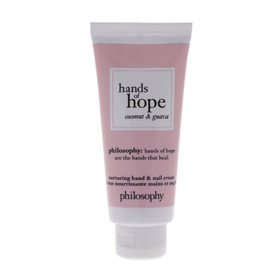 philosophy hands of hope creme de mãos y uñas hawaiian coconut 30ml