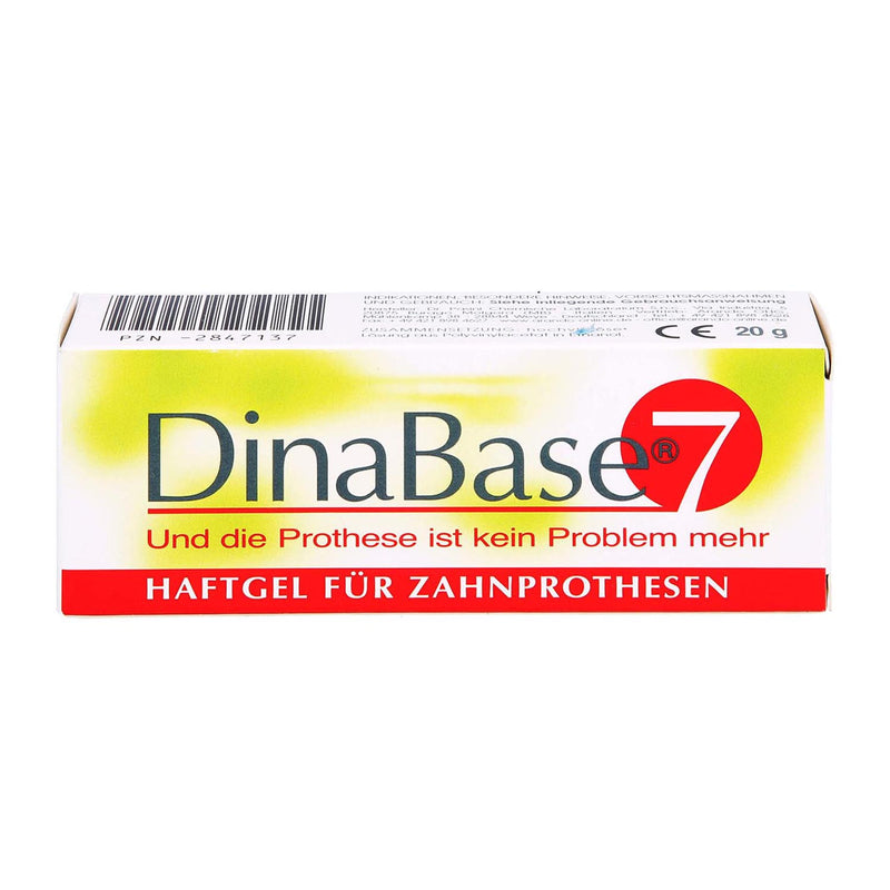 dina base 7 gel adhesivo para protesis 1un