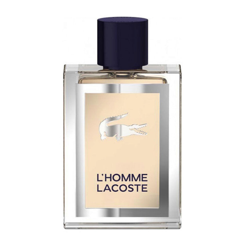 lacoste l'homme água de toilette tester 100ml vaporizador