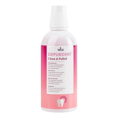 wild depurdent elixir bucal clean & polish 500ml
