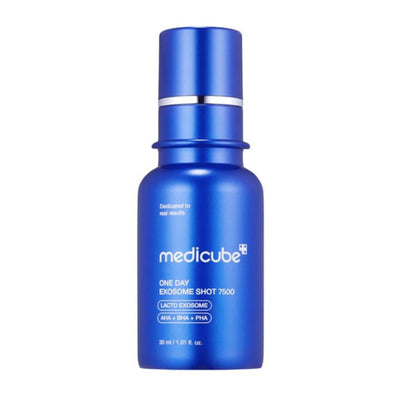 medicube one day exosome shot 7500 tratamento 30ml