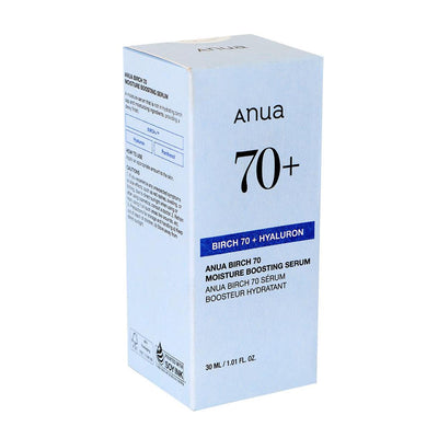 70+ moisture boosting serum 30ml
