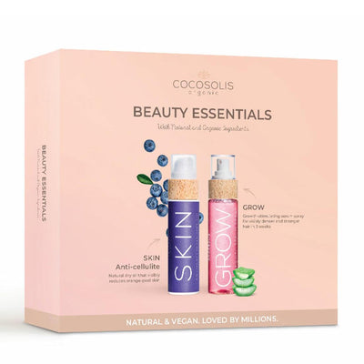 cocosolis organic beauty essentials serum 110ml + serum anti-celulitico 1u