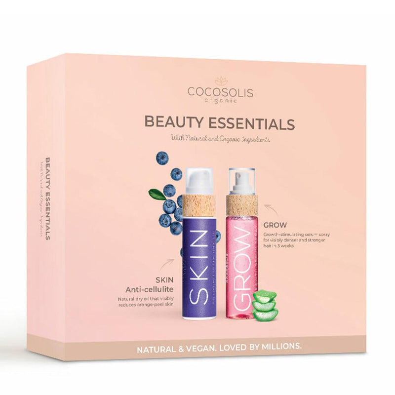 cocosolis organic beauty essentials serum 110ml + serum anti-celulitico 1u
