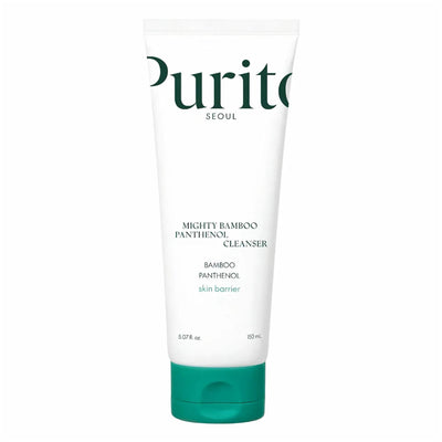 purito mighty bamboo panthenol limpador skin barriers 150ml