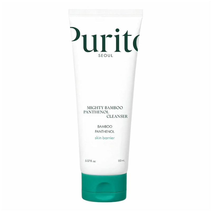 purito mighty bamboo panthenol limpador skin barriers 150ml