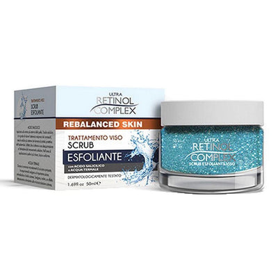 ultra retinol complex rebalanced skin tratamento de rostro exfoliante 50ml