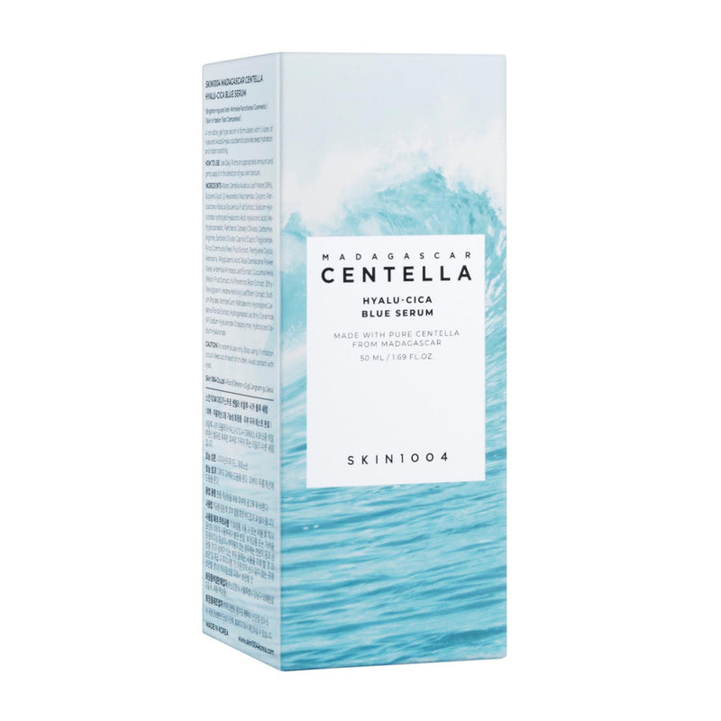 skin1004 madagascar hyalu-cica blue serum centella 50ml