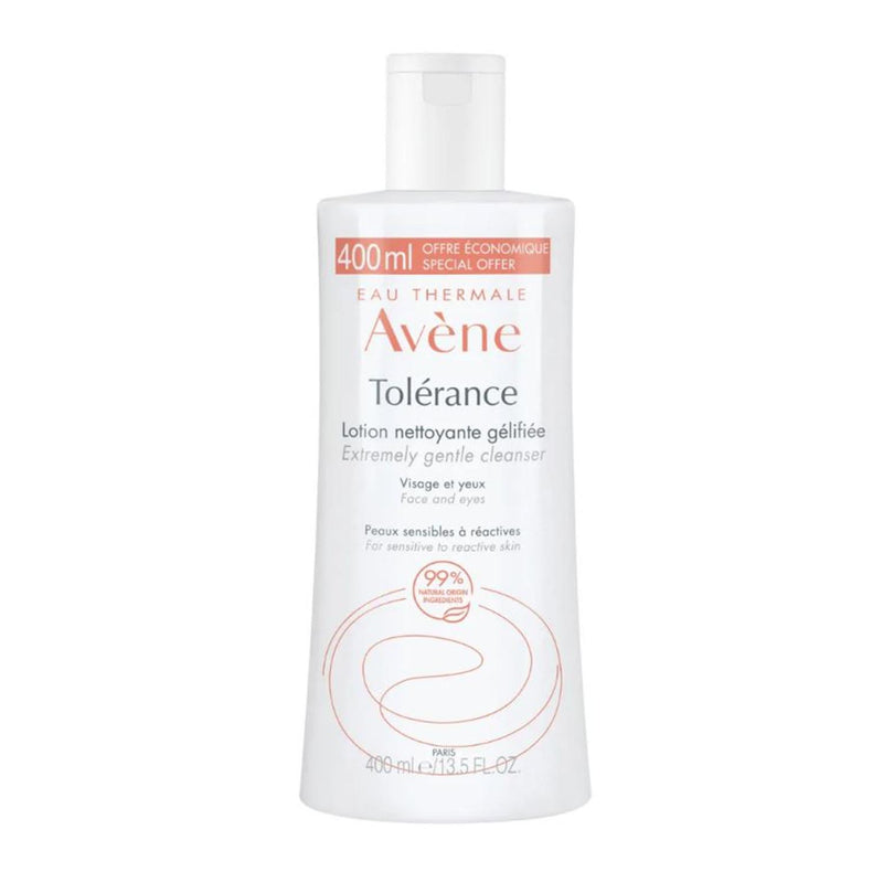 avene eau thermale tolerance gentle cleanser 400ml