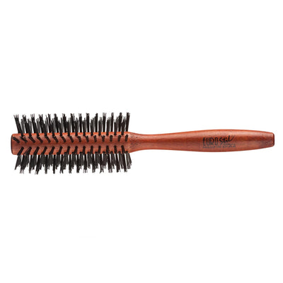 Eurostil Madeira Nylon Escova Circular 18mm 1 unidade