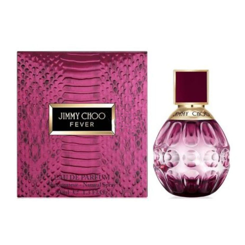 jimmy choo fever água de perfume 40ml vaporizador