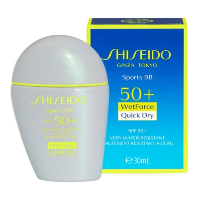 shiseido sports bb wetforce creme medium 30ml