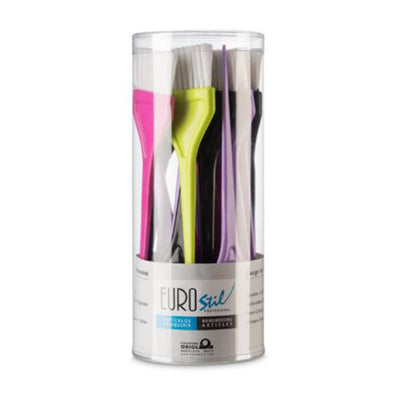 Eurostil Pote Pincel de Coloração Coloridos Mod.102 1 unidade