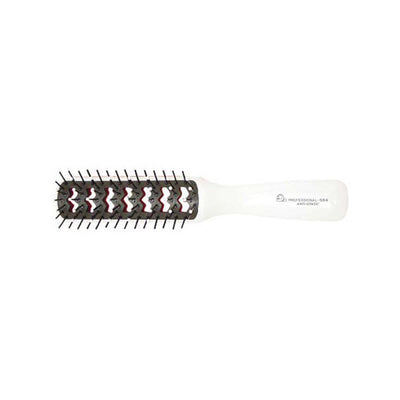 Eurostil Anti-static Grande Escova Esqueleto Bicolor 1 unidade