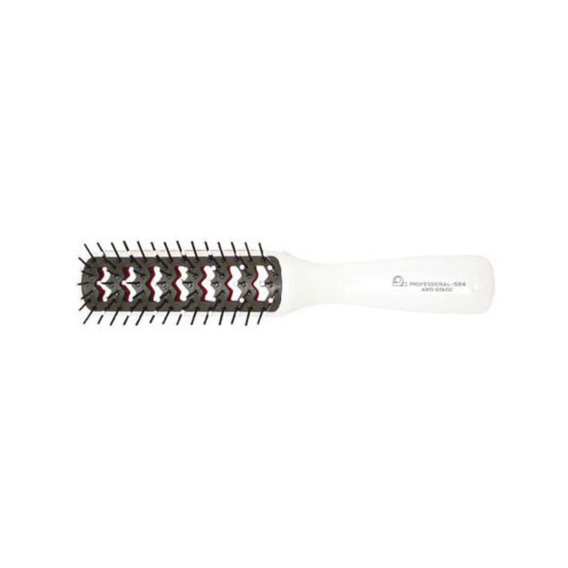 eurostil anti-static gande cepillo esqueleto bicolor 1un