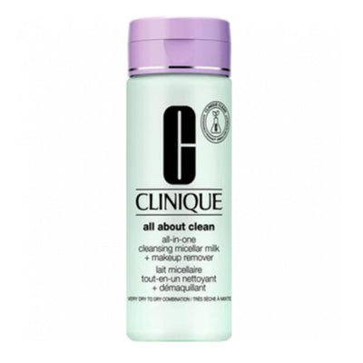 clinique all about clean leche micelar pele seca 200ml