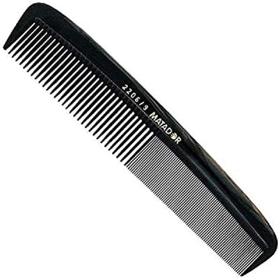 Eurostil Batidor Pente Preto 13 cm 1 unidade