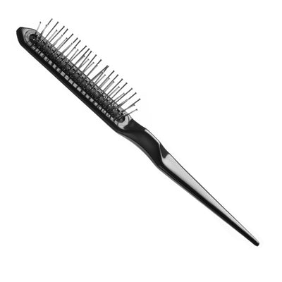 Eurostil Crepar Escova Pua Metal Preto 1 unidade